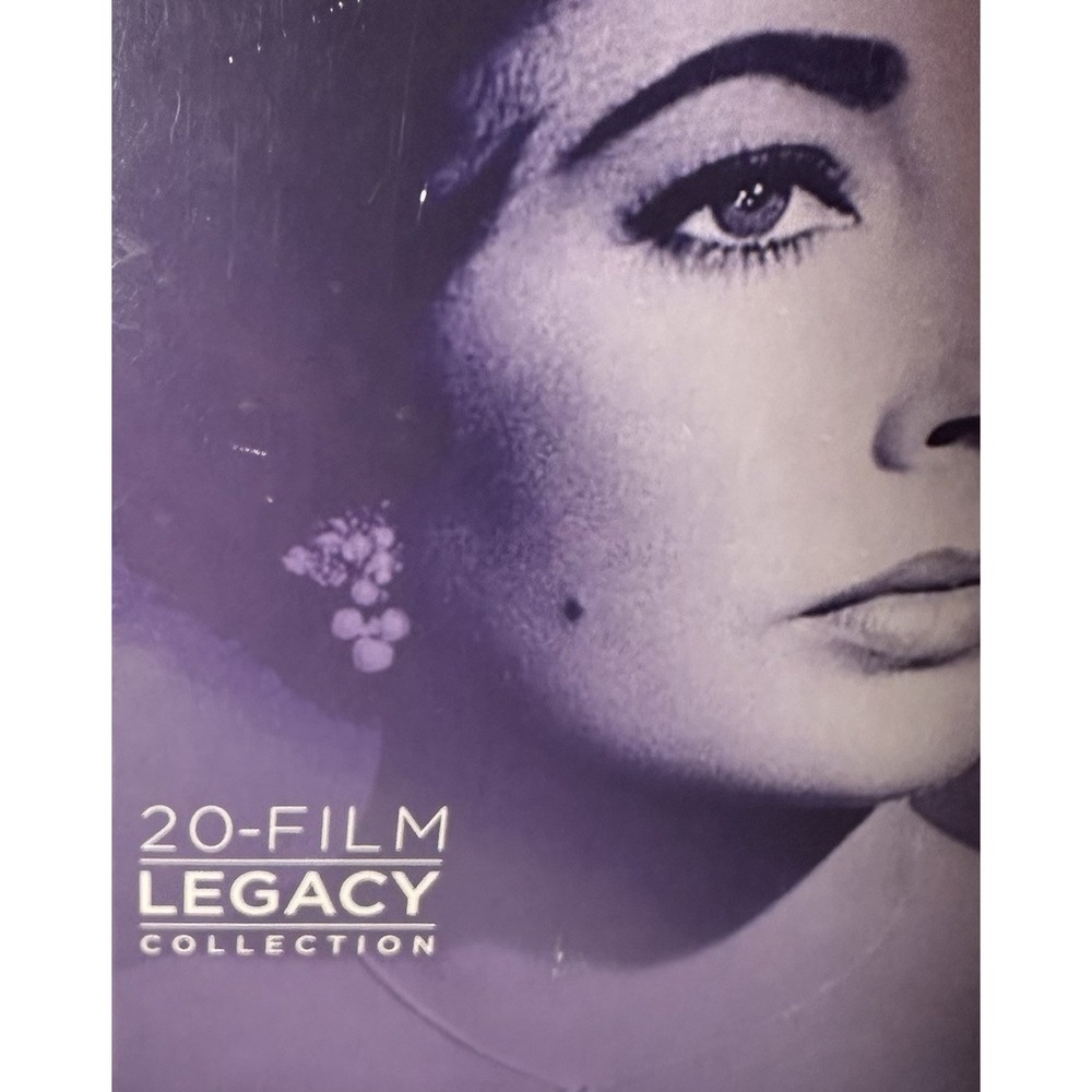 Elizabeth Taylor 20 Film Legacy DVD Collection Box Set/classic dramatic romance - Picture 3 of 10